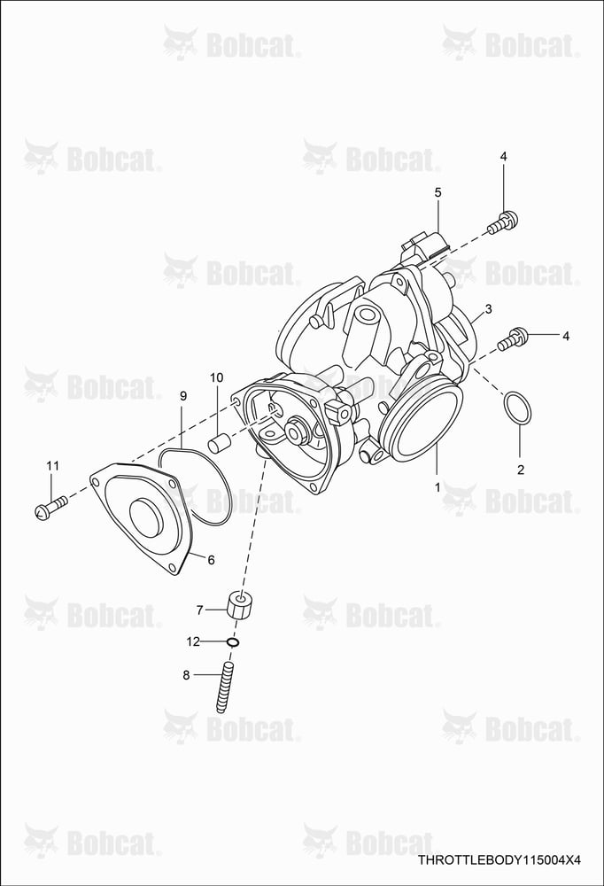 ENGINE, Throttle Body