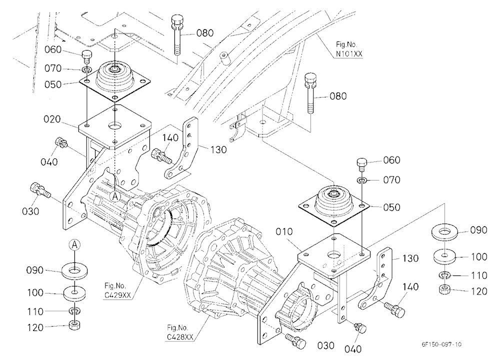 Cab Bracket (Rear)