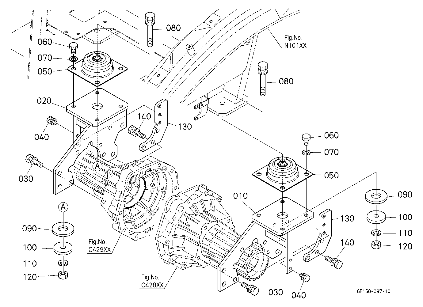 Cab Bracket (Rear)