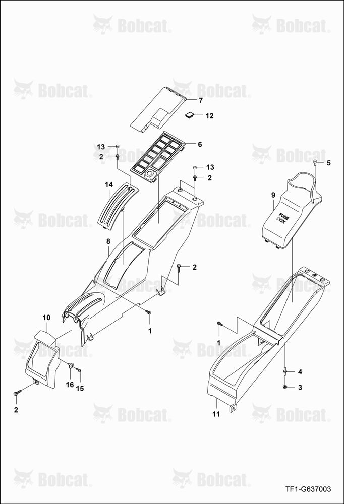 Lever Guide ROPS Group