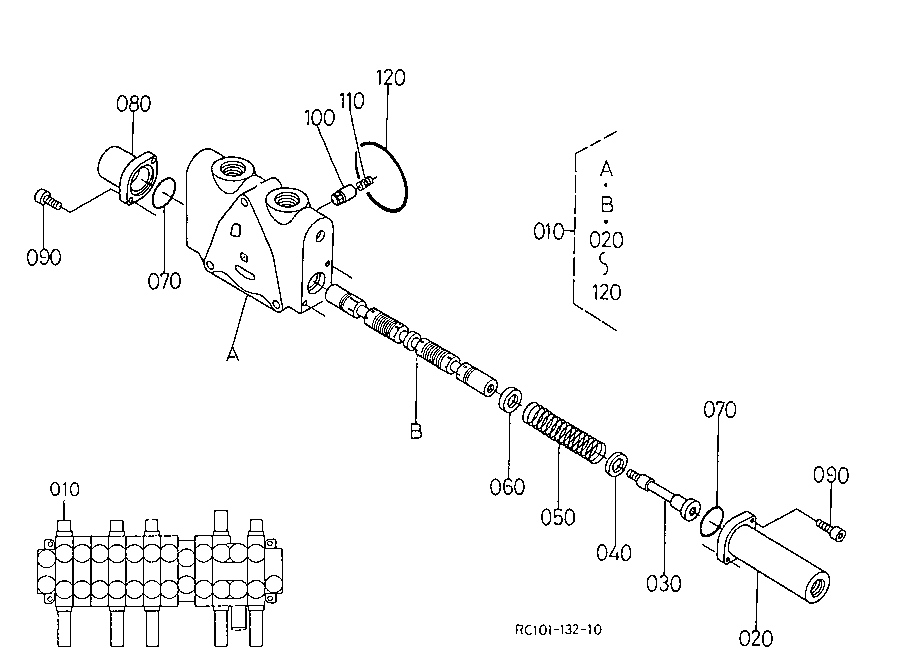 Spool Section (Swivel)
