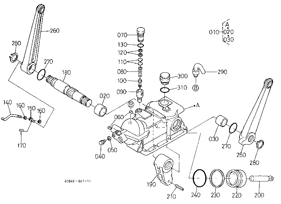 Hydraulic Cylinder Case
