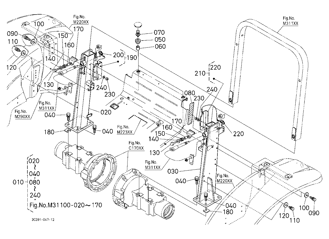 Rops 2 (Fender Upper Position) [Rear Wheel 18.4-26
