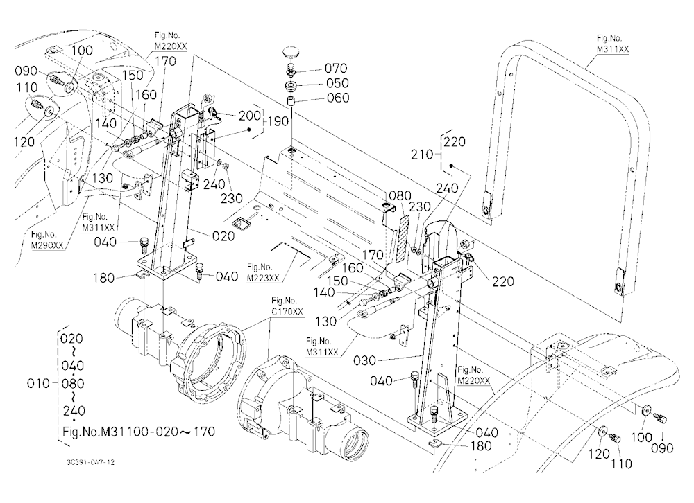 Rops 2 (Fender Upper Position) [Rear Wheel 18.4-26