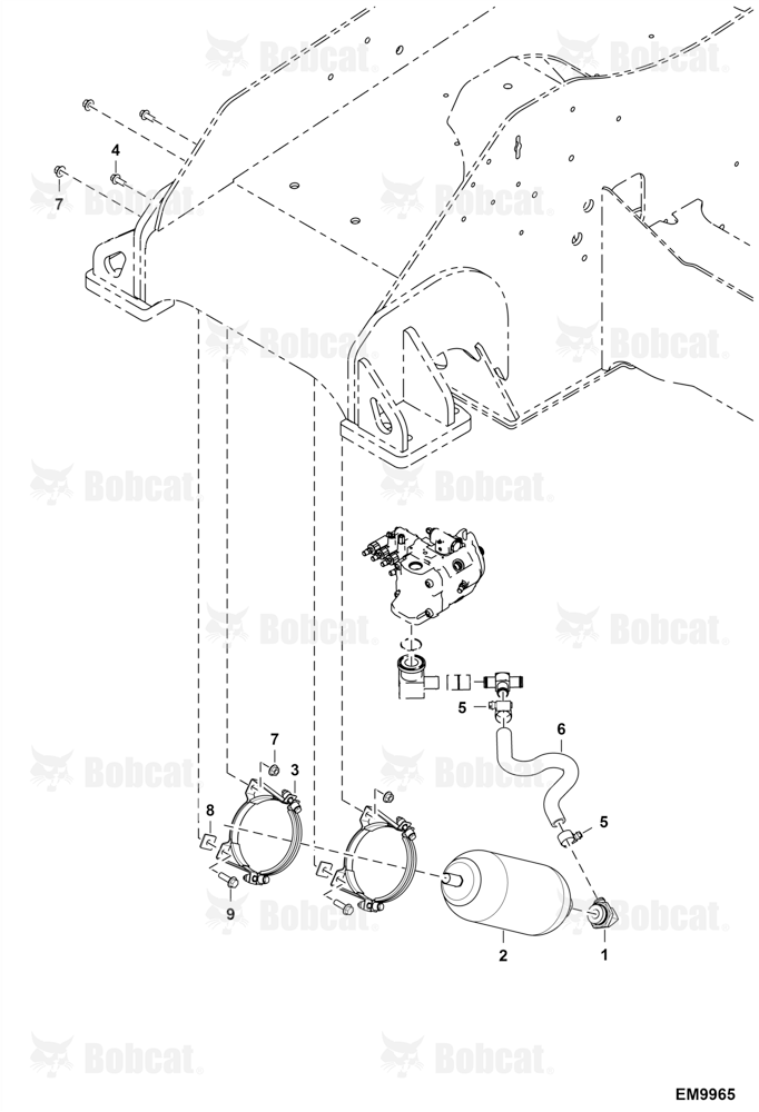 Hydraulic Circuitry (Hydraulic Accumulator)