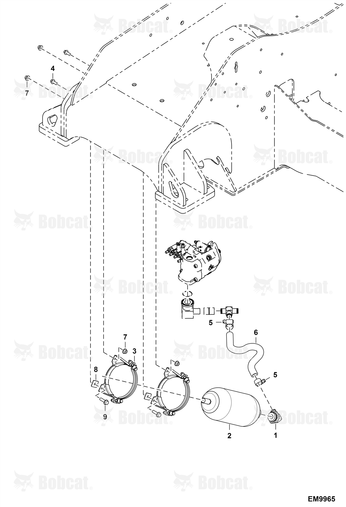 Hydraulic Circuitry (Hydraulic Accumulator)