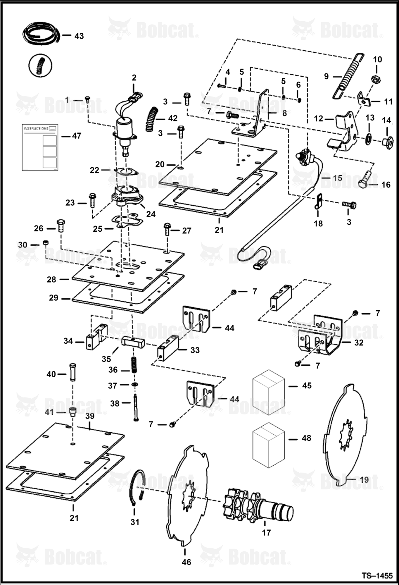 Disc Brake (Non-Flat Top Chaincase)