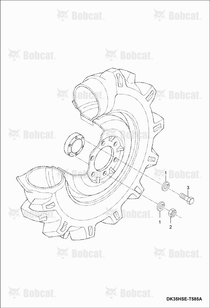 Front Wheel A Group