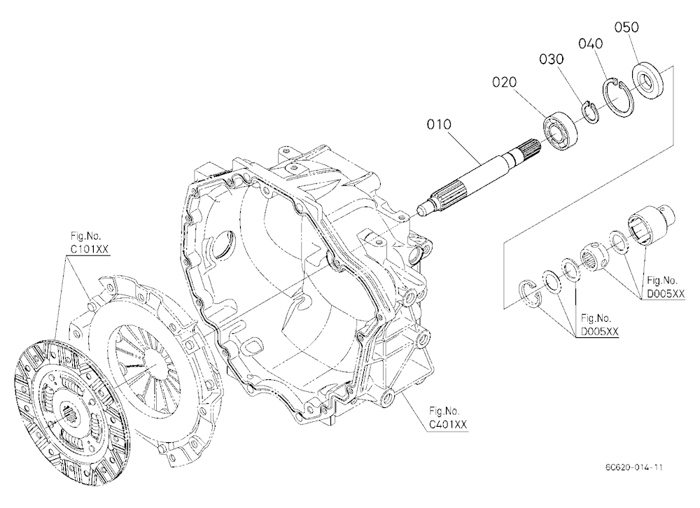 Clutch Shaft