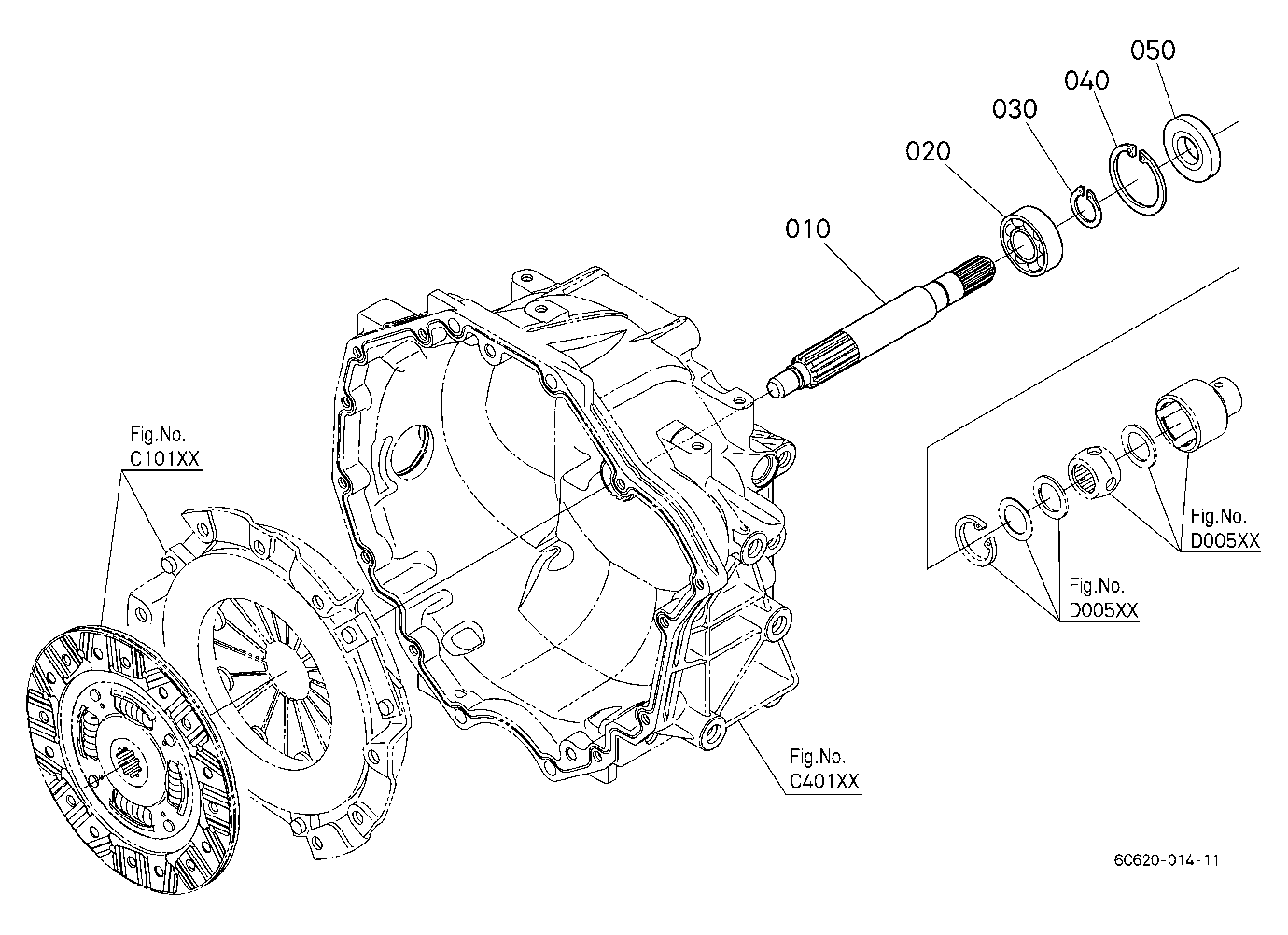 Clutch Shaft