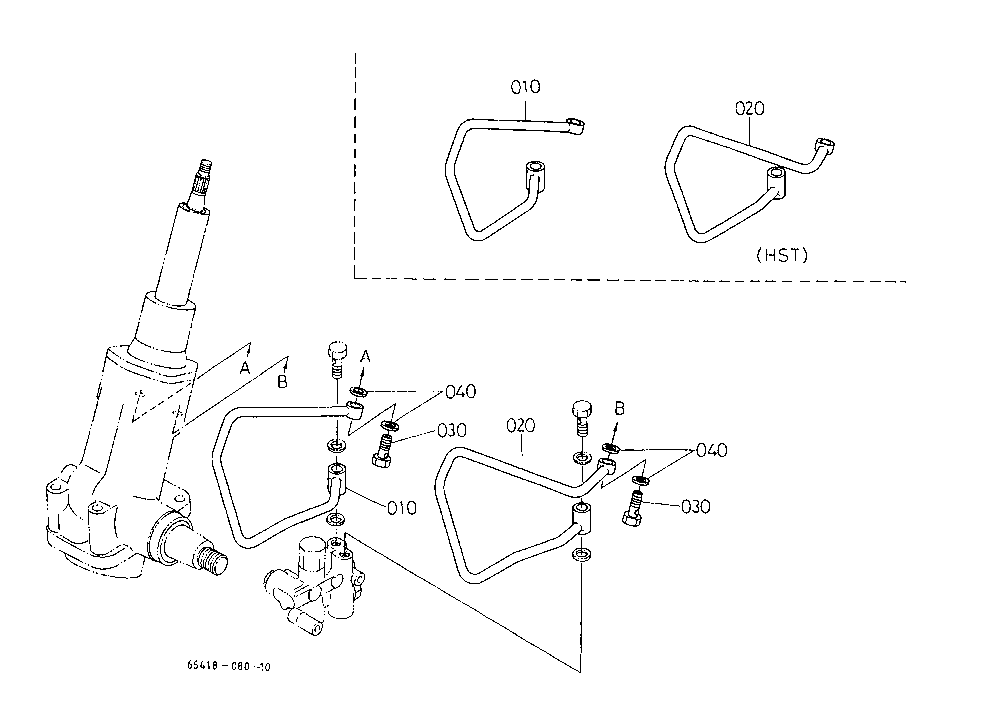 Hydraulic Pipe (Ps)