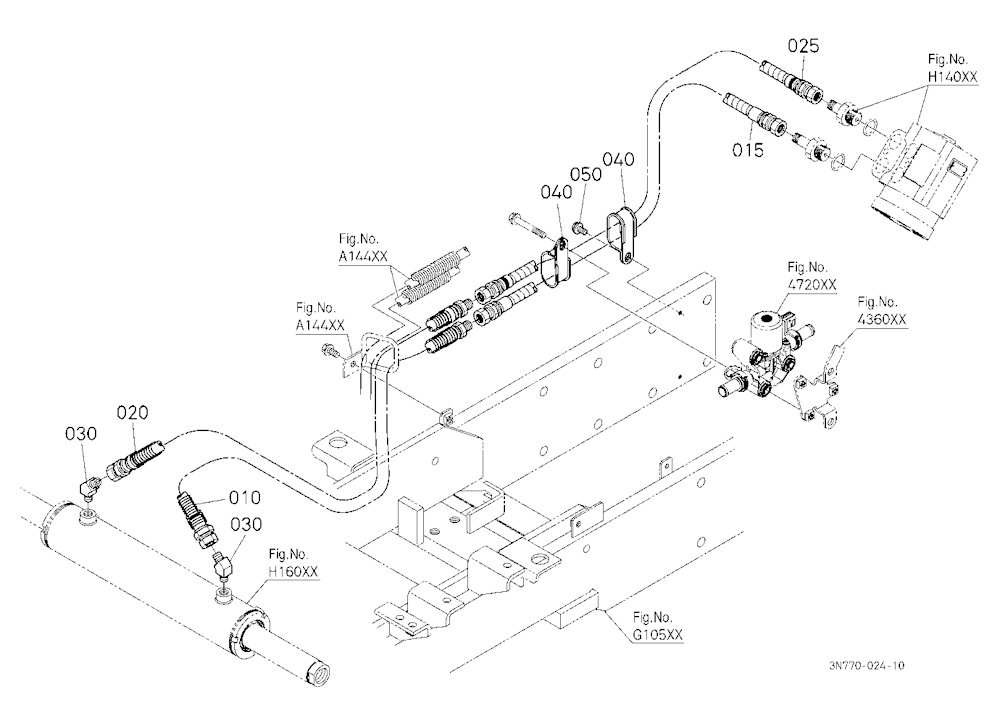 Steering Hose (Delivery)
