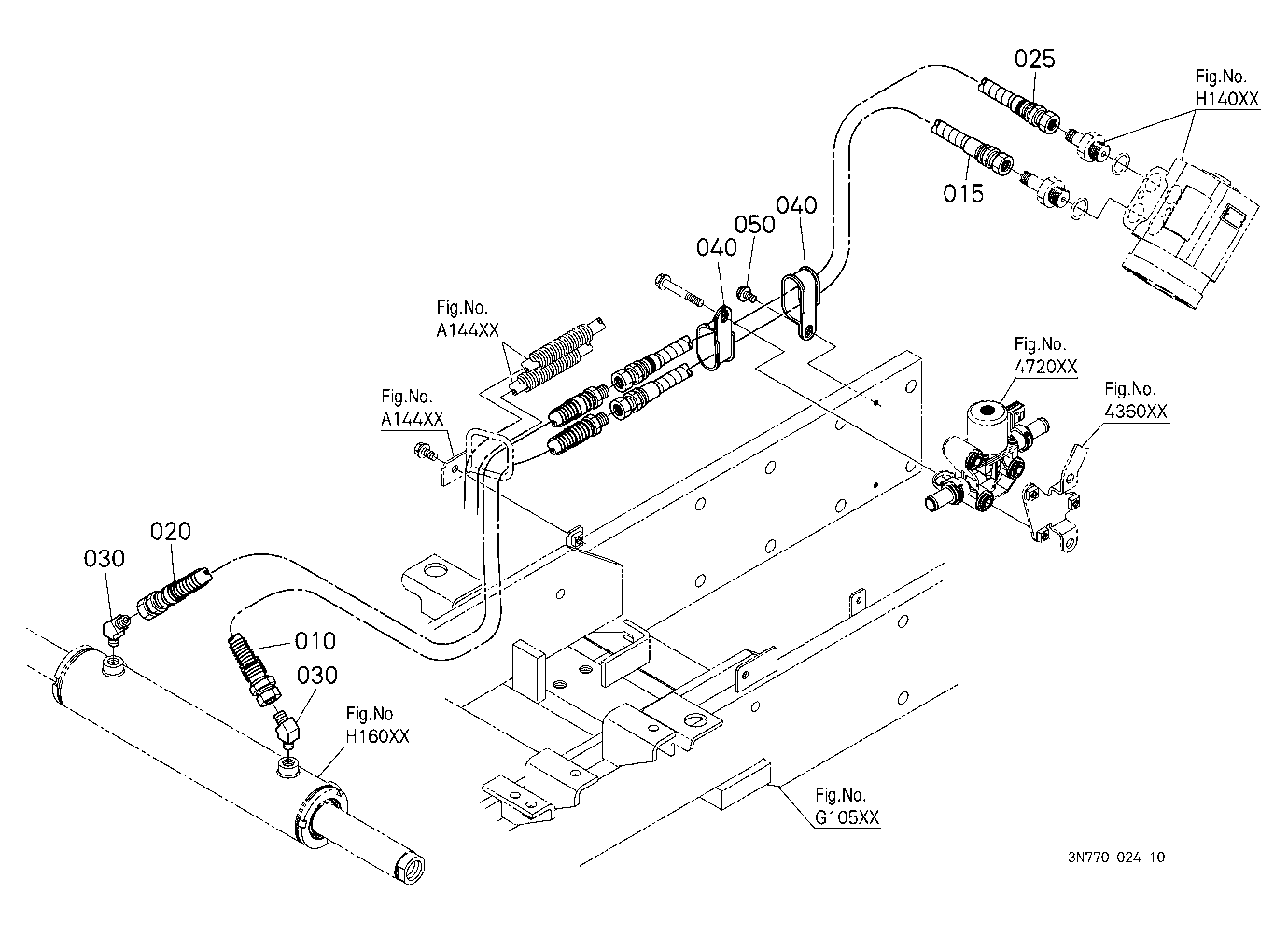 Steering Hose (Delivery)