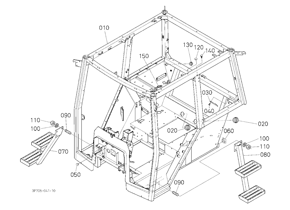 Cab Frame