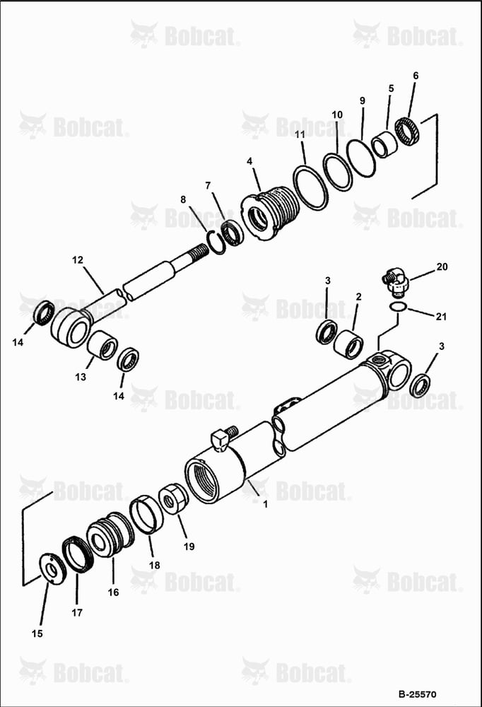 Swing Cylinder