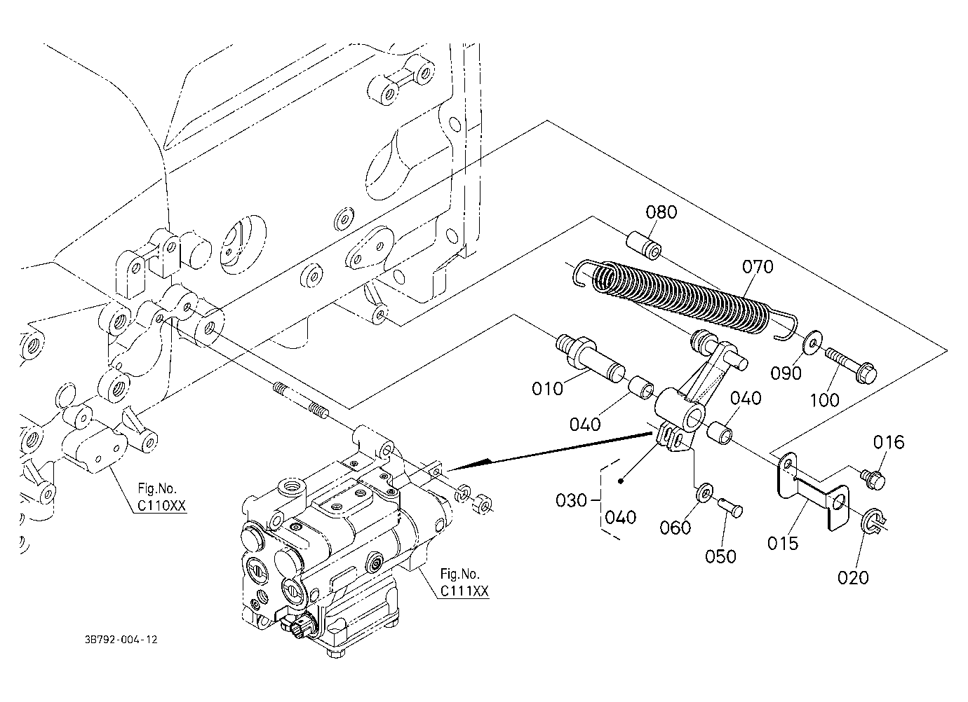 Valve Lever (Clutch)