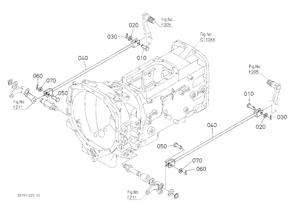 Brake Rod (Brake Cam)