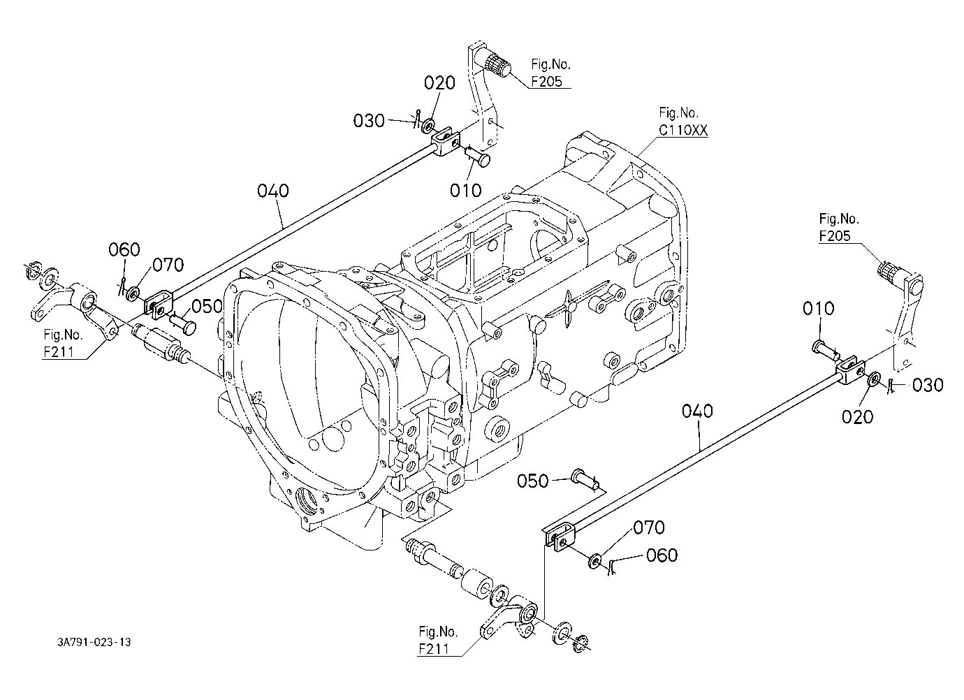 Brake Rod (Brake Cam)