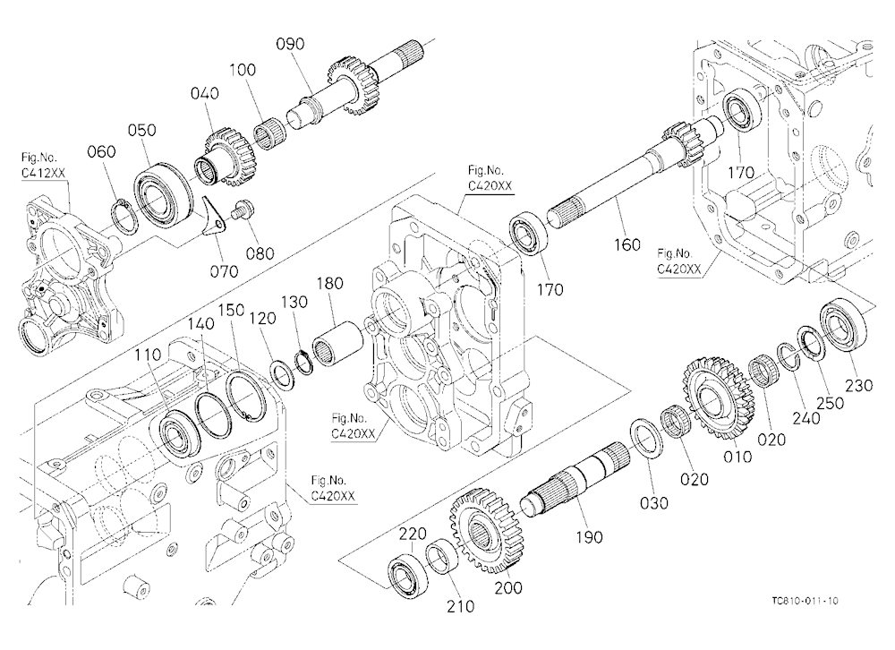Pto Countershaft