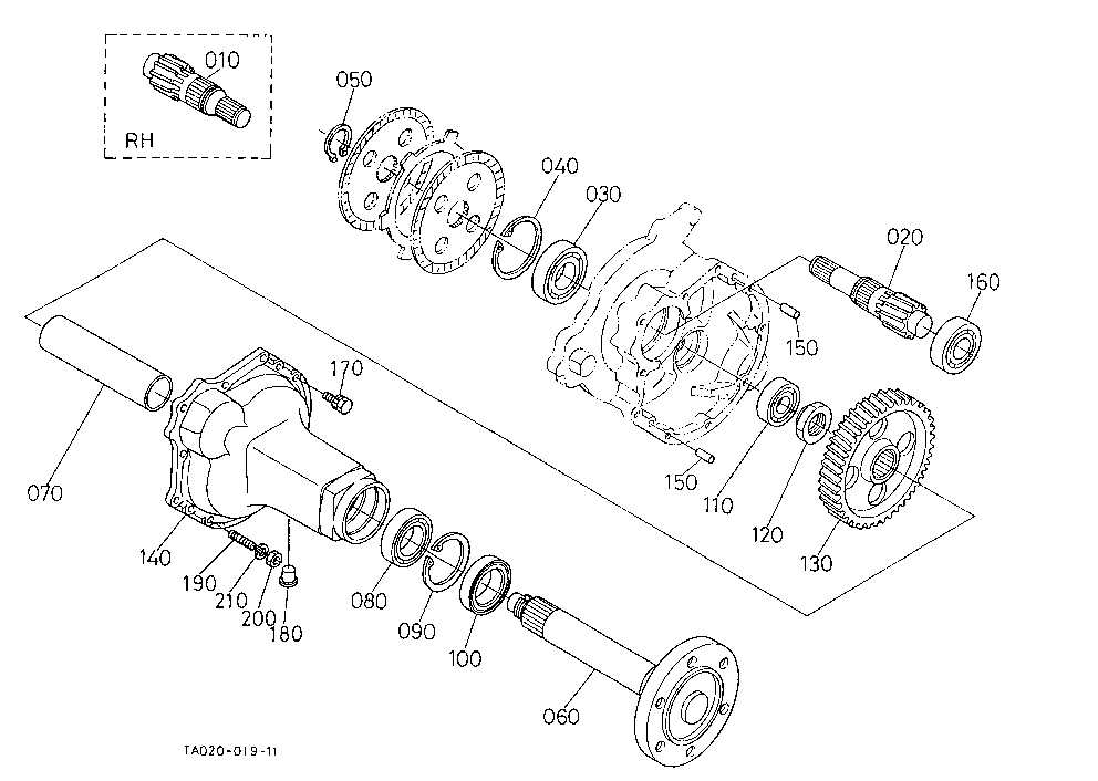 Rear Axle