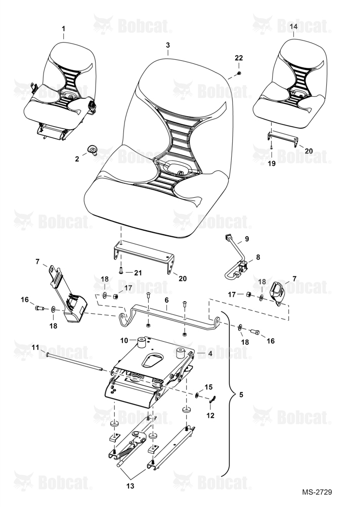 Operator Seat (Suspension)