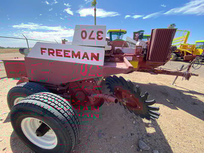 Freeman 370 Small Square Baler