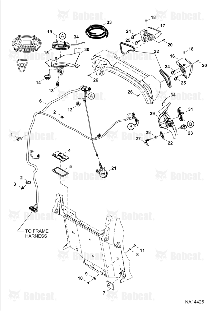 CAB Electrical Circuitry (Standard)