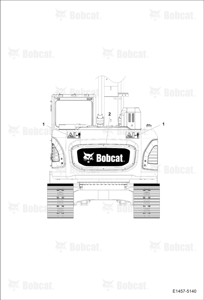 Decal (EXTERIOR)(REAR)