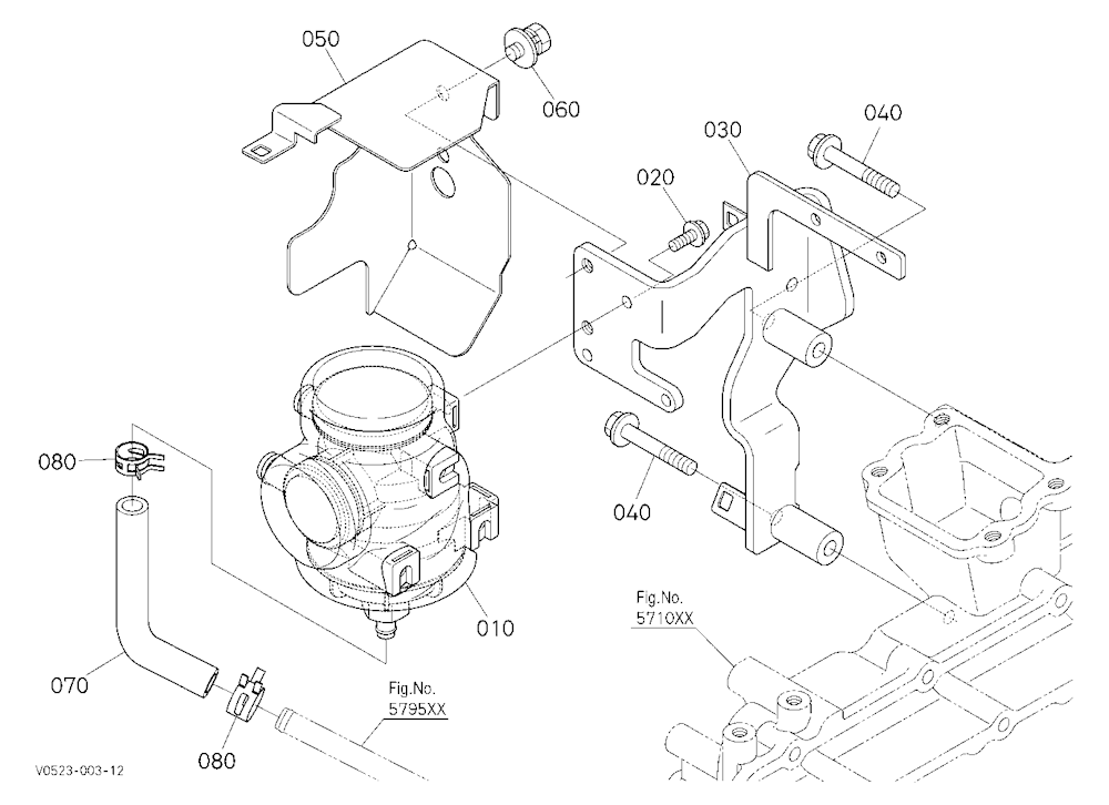Heater Kit (Oil Separator) (W/G No.S6782) [Option]