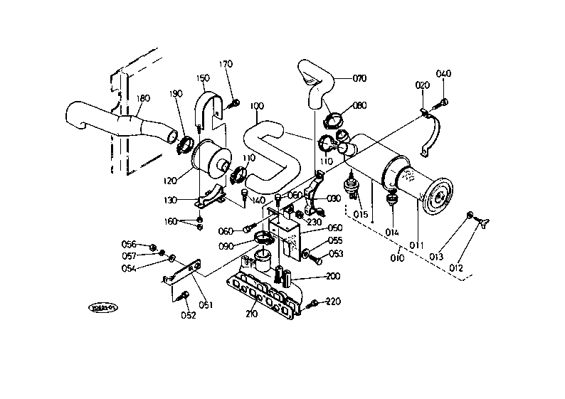 Air Cleaner Inlet Manifold