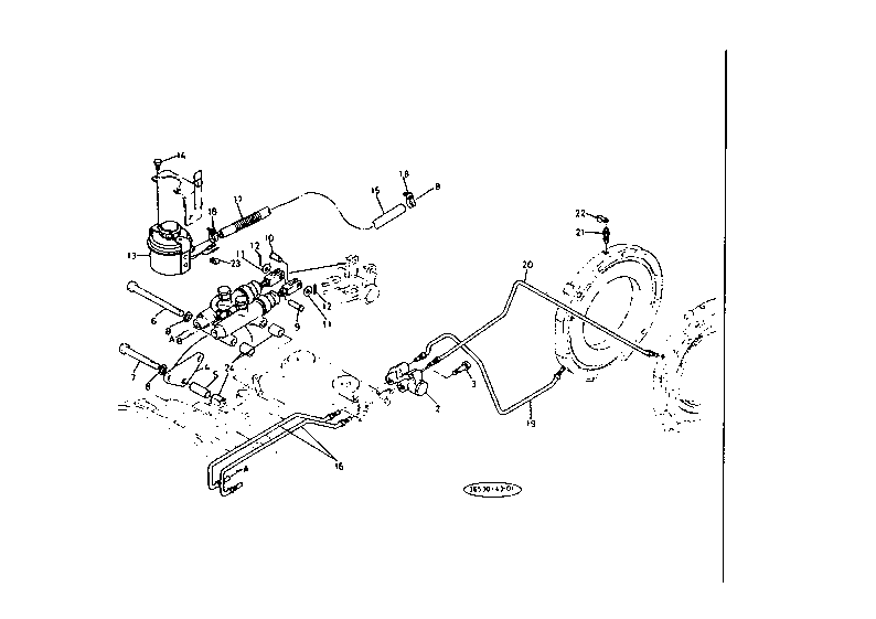Brake Oil Tank