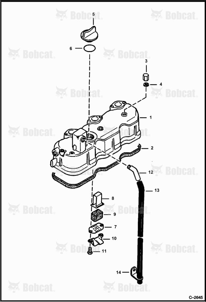 Rocker Arm Cover