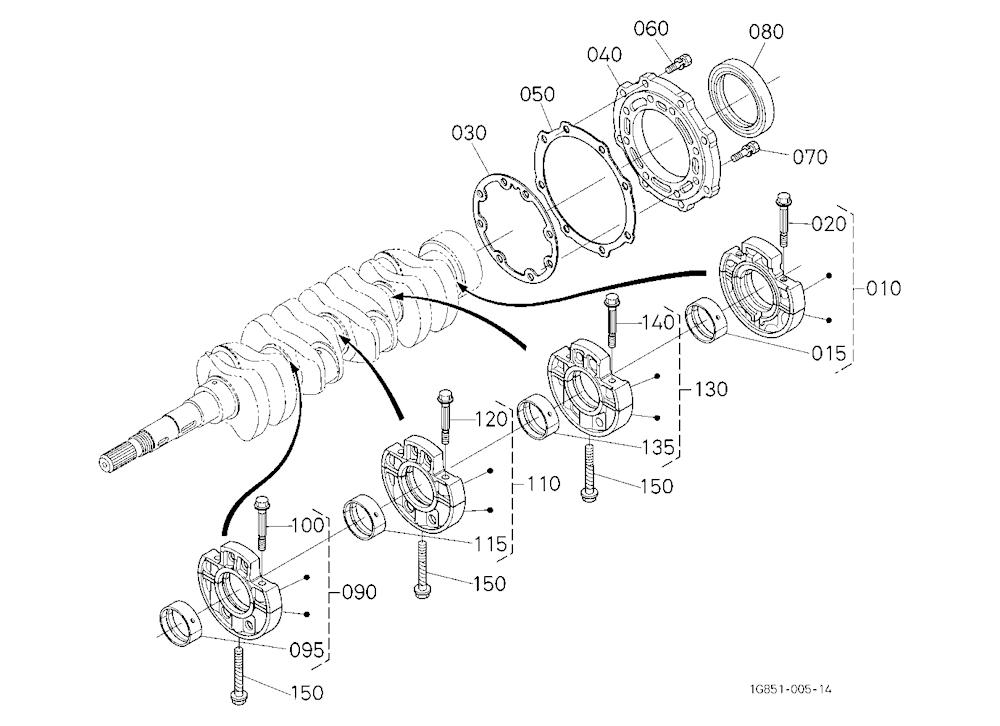 Main Bearing Case