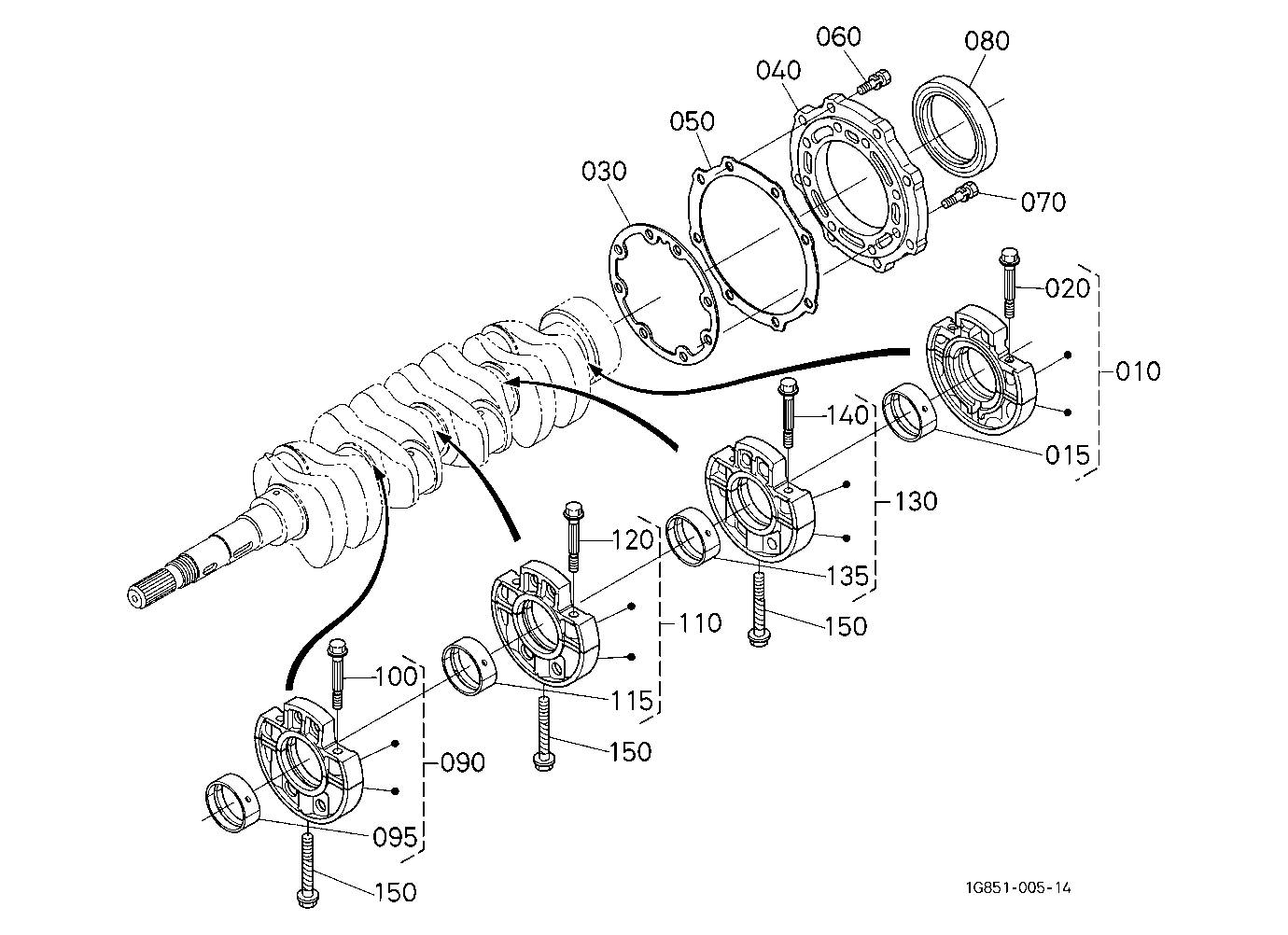 Main Bearing Case