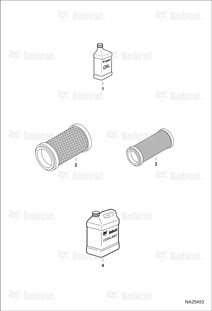 Scheduled Maintenance Items (Every 10 Hours)