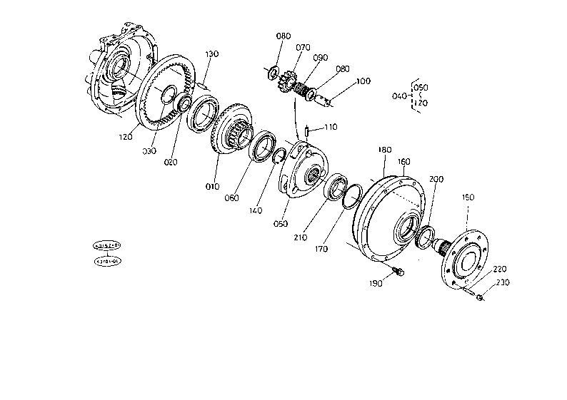 Front Axle [New Type]