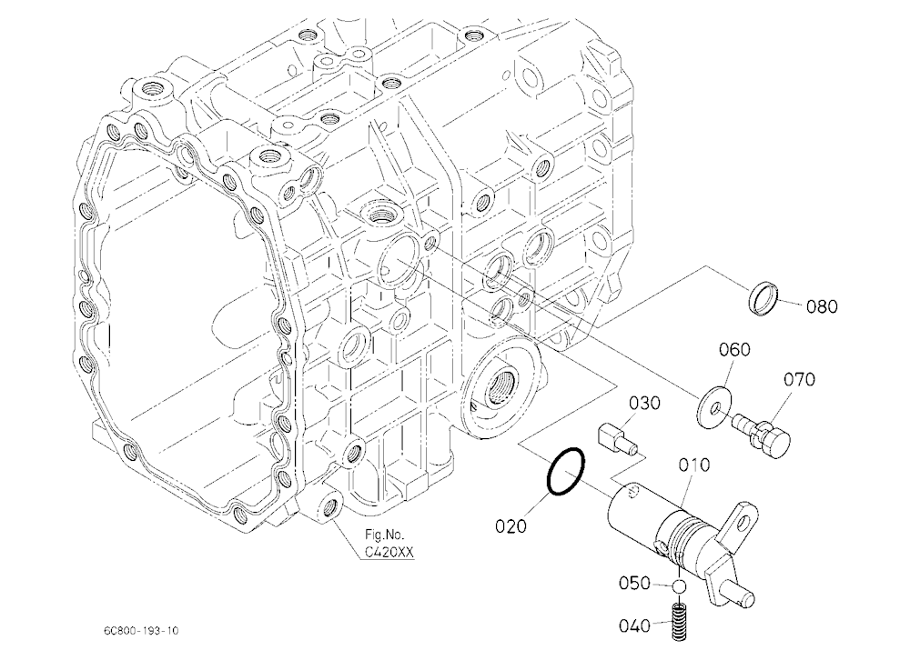 Pto Gear Shift Arm
