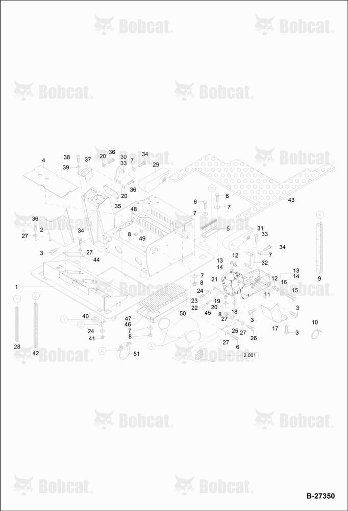 Floor Frame  120000A2842 & Above