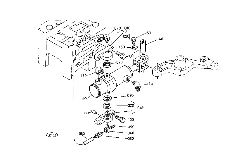 Power Steering Cylinder