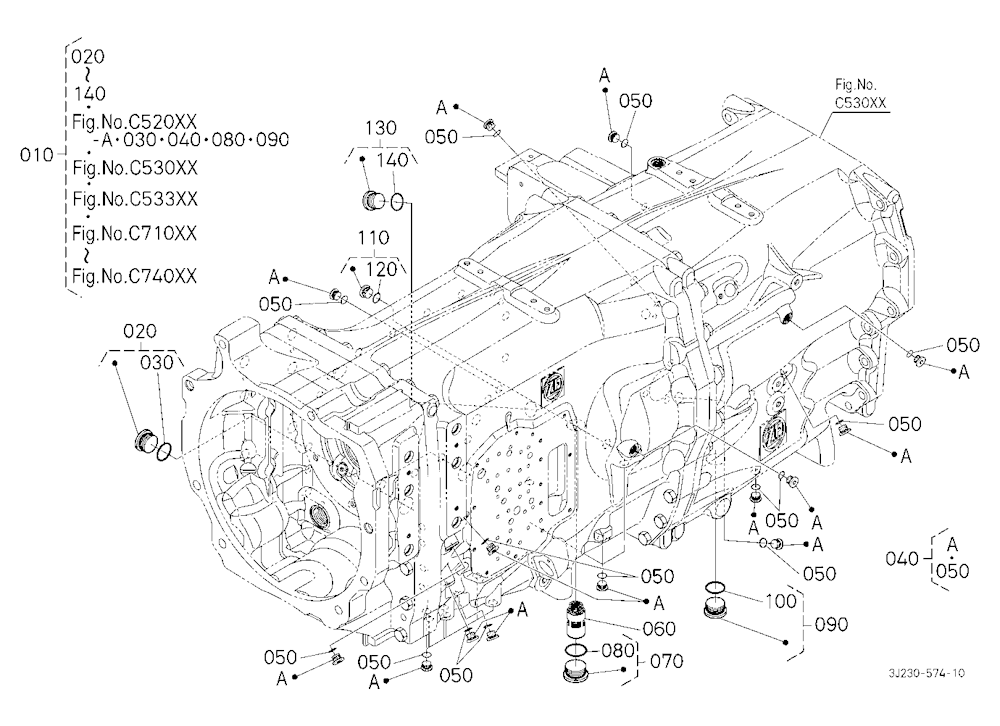 Housing Plug [Transaxle Component]