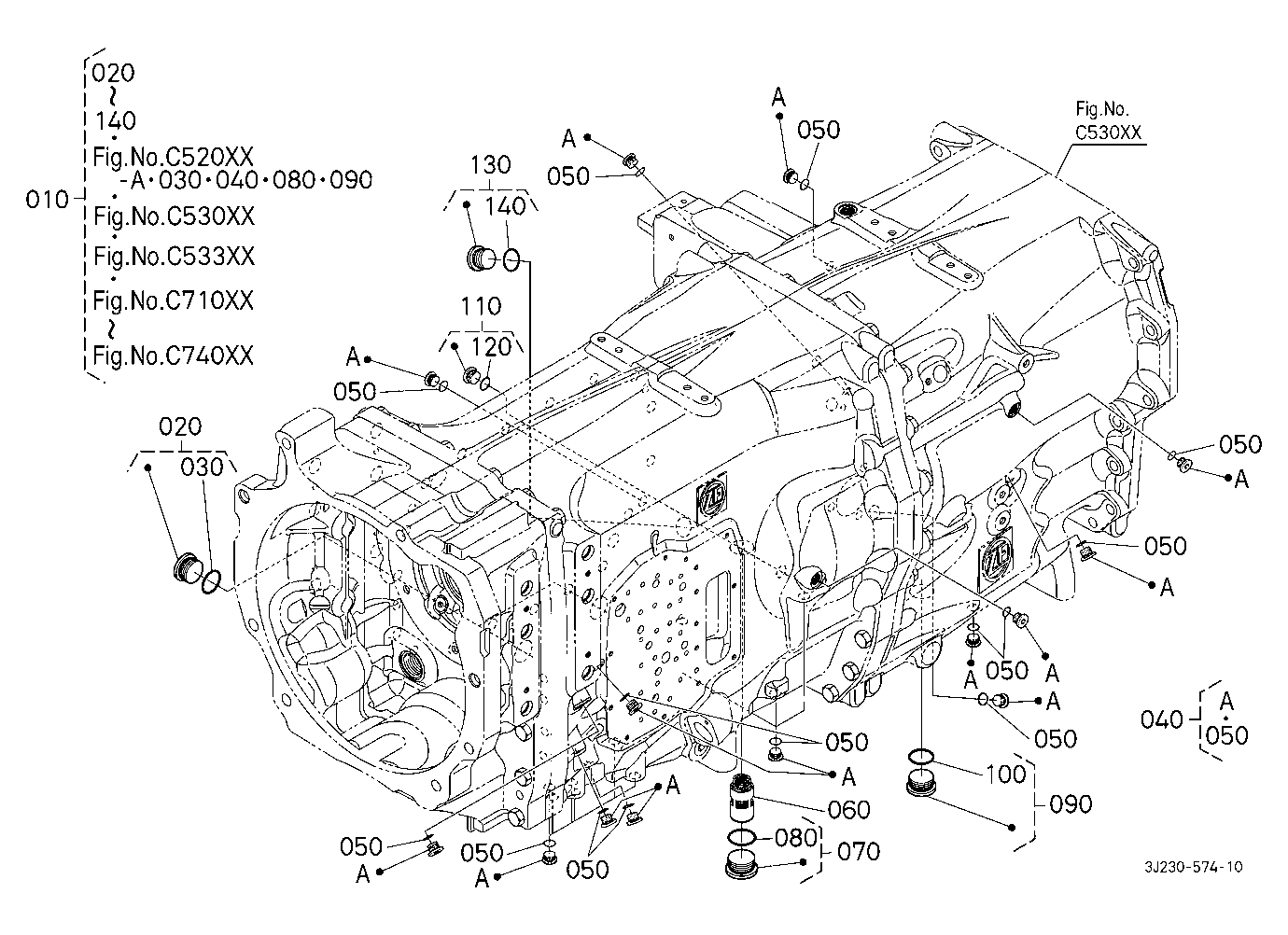 Housing Plug [Transaxle Component]
