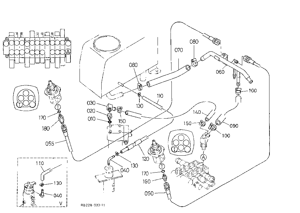 Oil Piping (Oil Return)