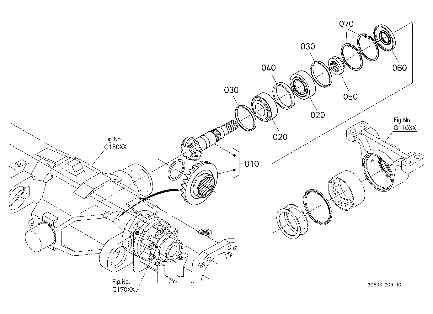 Bevel Gear (Front)