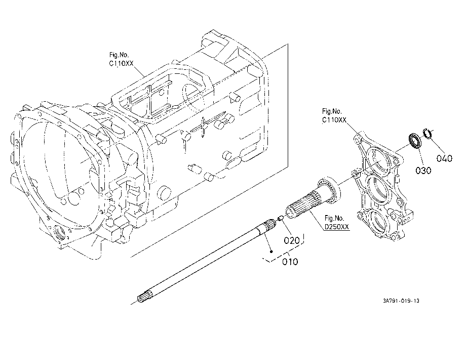 Pto Propeller Shaft