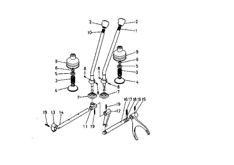 Main Change Lever