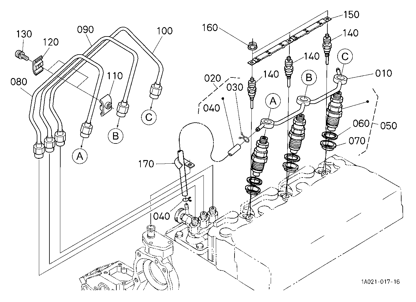 Nozzle Holder And Glow Plug