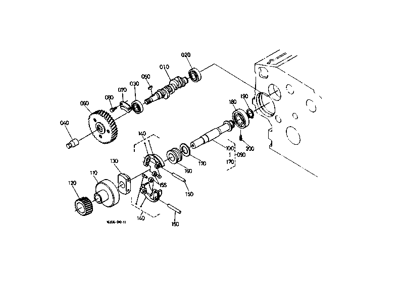 Injection Pump Camshaft (2)