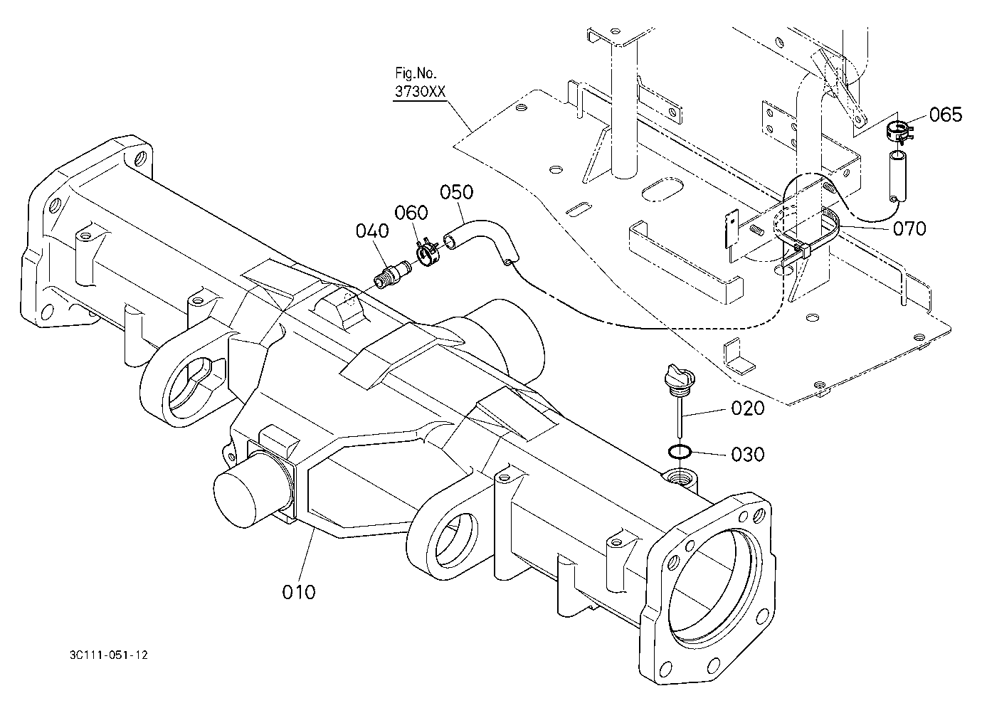 Front Differential Case