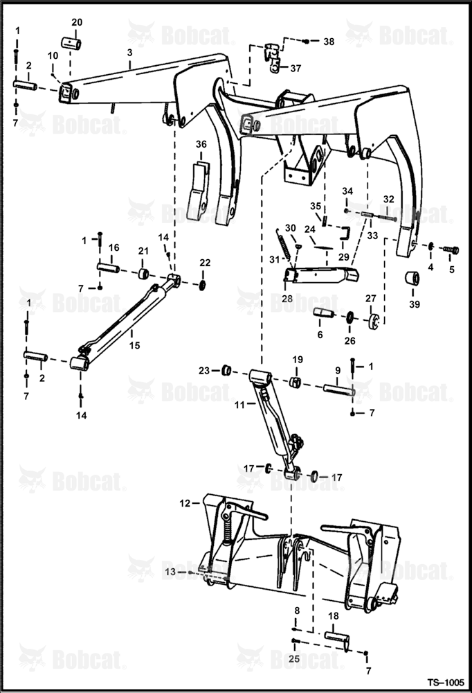 Lift Arm & BOB-TACH