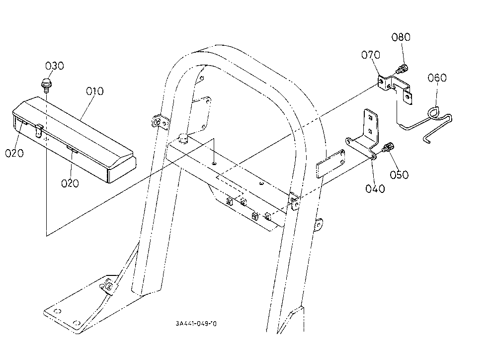 Tool Box/Smv Holder